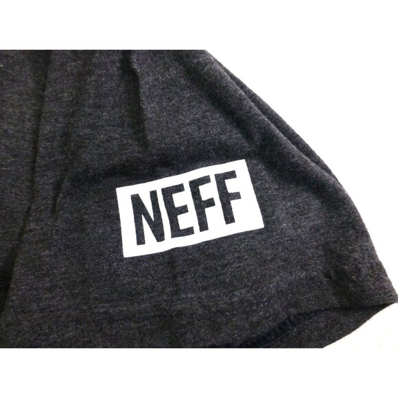 Neff Disney Mickey Mouse Tie Dye Checkerboard Surfboard T-Shirt XL Tee - Picture 3 of 6